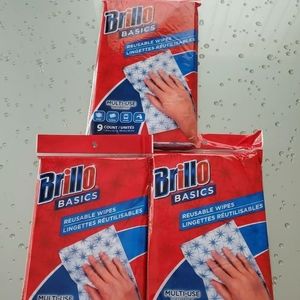 Brillo Basics Reusable Wipes